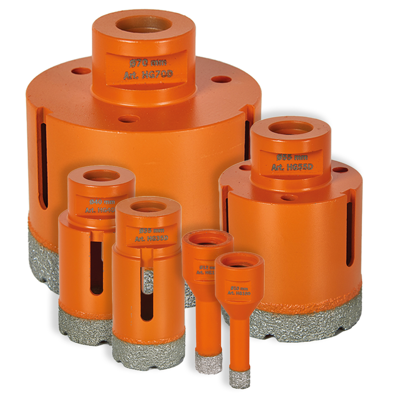 Battipav High Performance Dry Diamond Hole Cutter