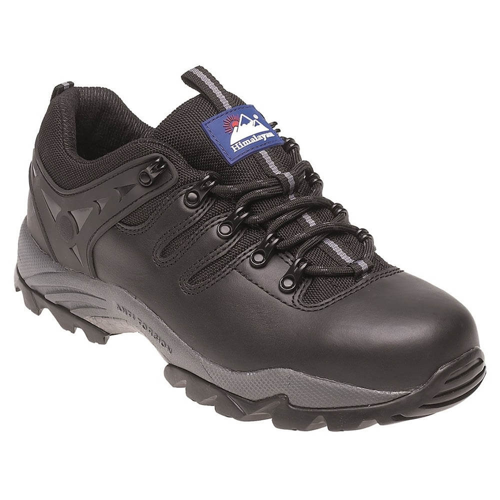Himalayan 4020 Black Leather S1P Safety Trainers