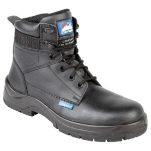 Himalayan Black Safety Boots