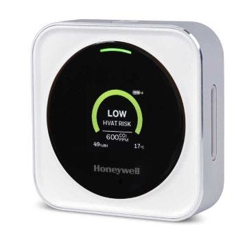 Honeywell Transmission Risk Air Monitor