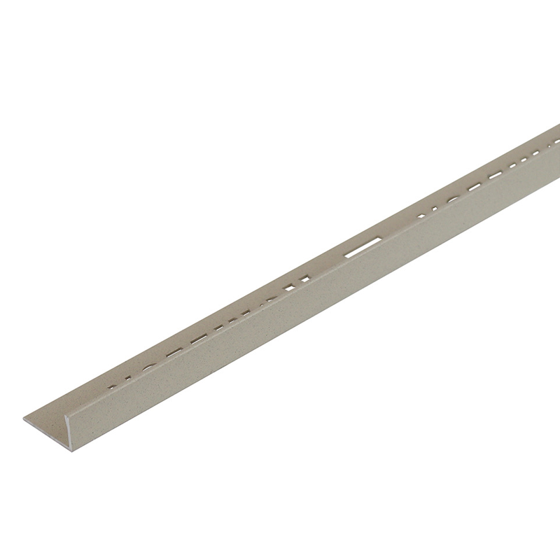 Homelux Aluminium Straight Edge Tile Trim Sand Stone 2.5m