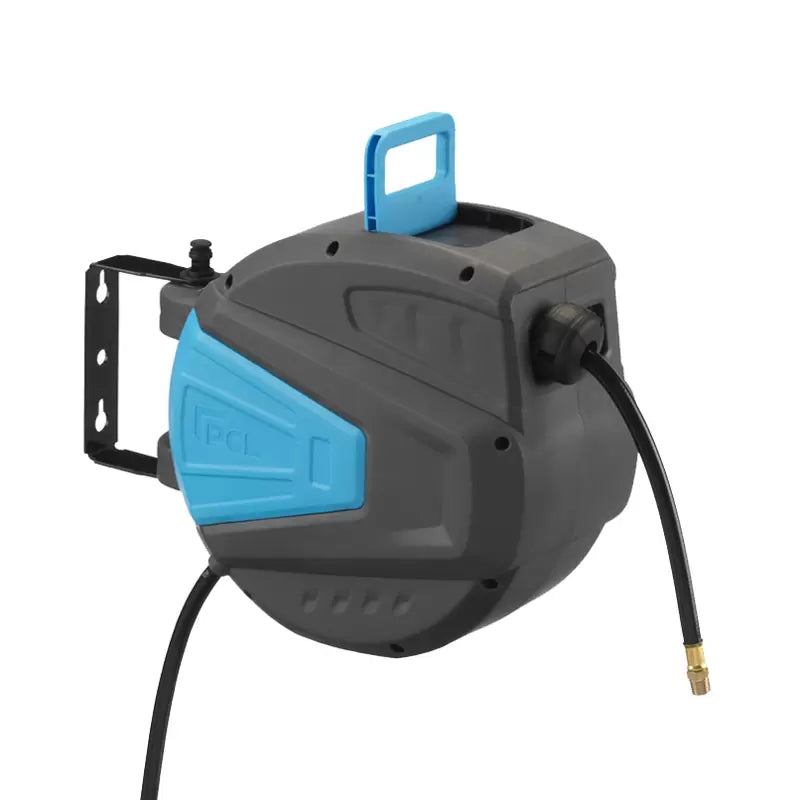 PCL HRA2X - Bench Top Hose Reel, Air Hose, 8m of 8mm i/d Hose