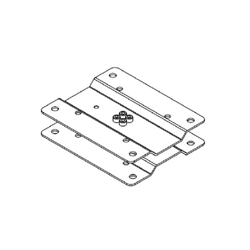 Swivel Base for Steel Hose Reel Dual Arm HRA4P