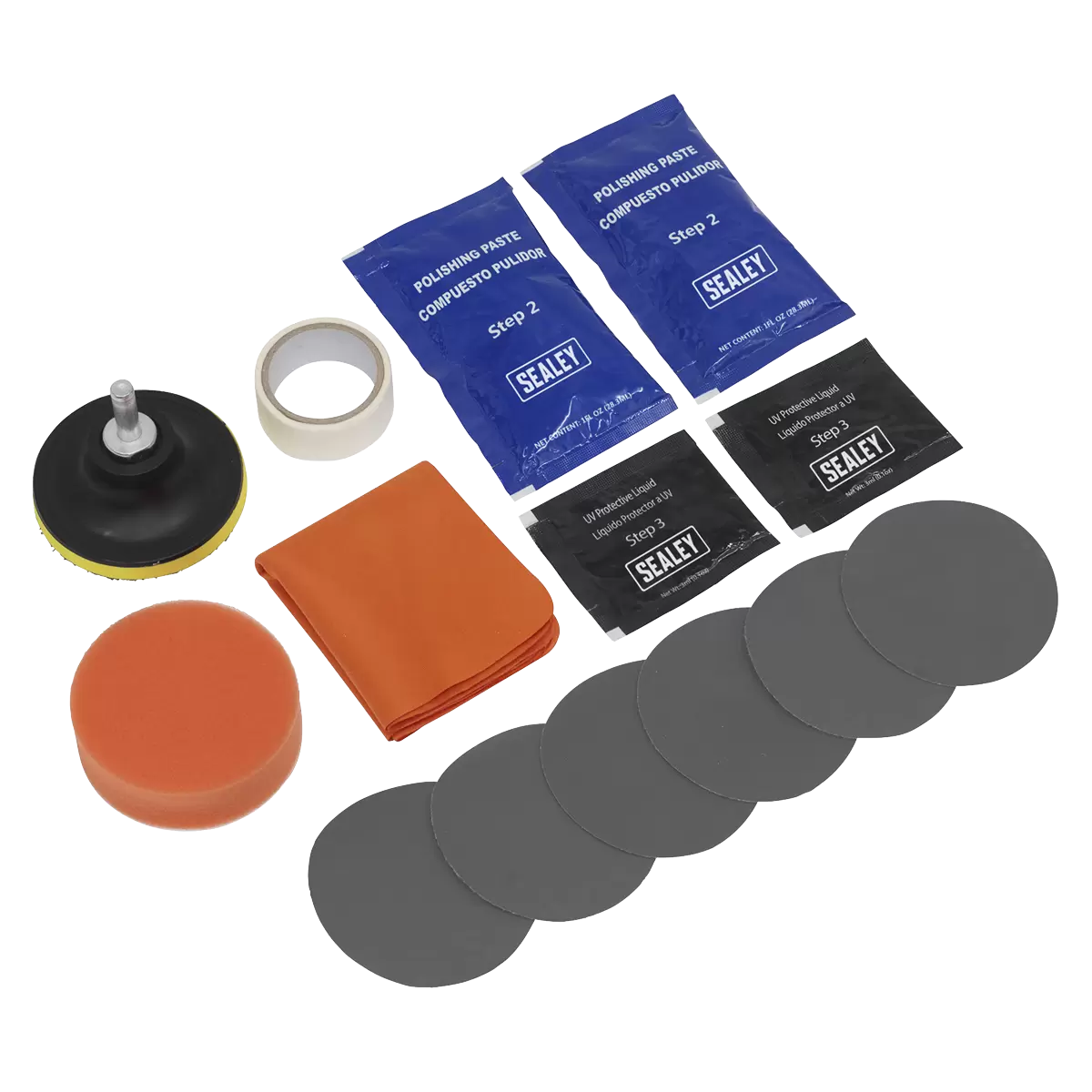 Sealey - HRK01 - Headlight Restoration Kit