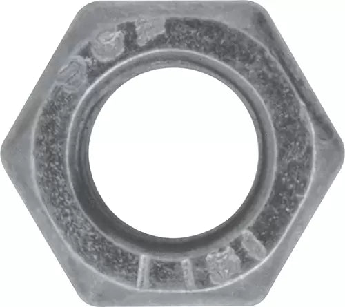 Workshop Warehouse HSN34 Steel Nuts Fine M10 x 1.25