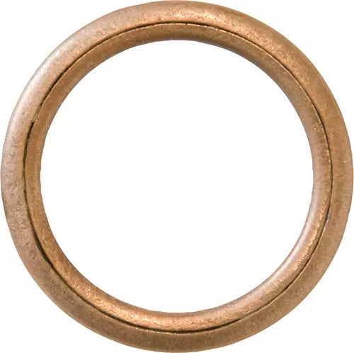 Workshop Warehouse HCC812 Copper Compression Washers 8x12x1.5mm