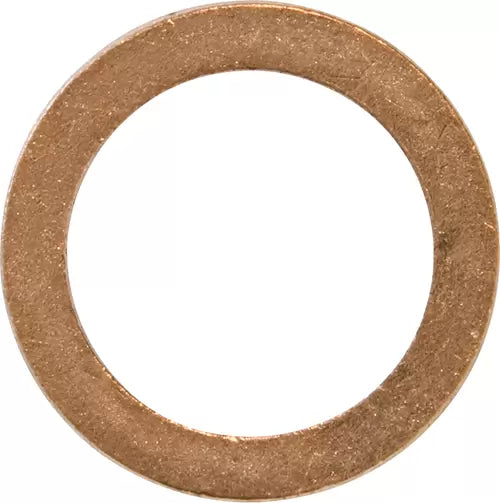Workshop Warehouse HCU96 Copper Sealing Washers 1.32 x 1.62 x 16G