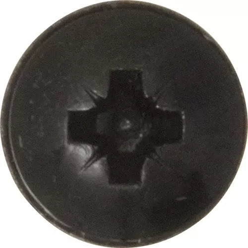 Workshop Warehouse HTK8/12 Screws Flgd Pozi Blk 8 x 1 1/2" (4.2 x 38mm)
