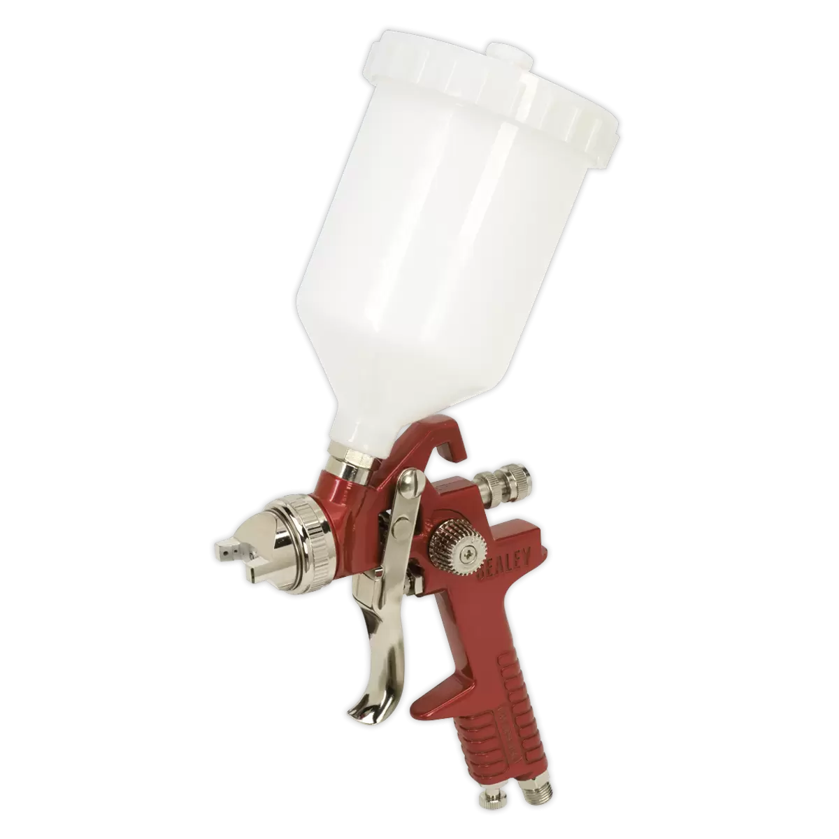 Sealey - HVLP742 - Workshop Series HVLP Gravity Feed Spray Gun 2mm Set-Up