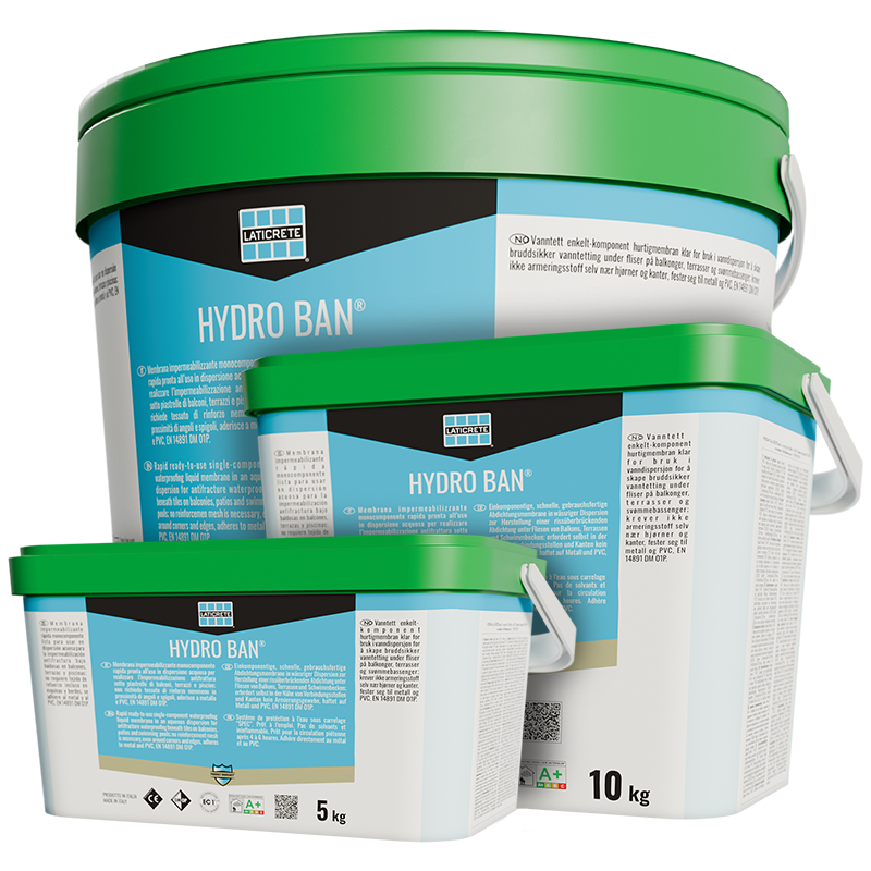 Laticrete HYDRO BAN Waterproofing Membrane