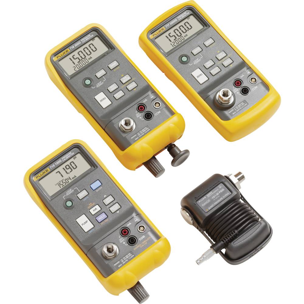 FLUKE-717 300G Pressure Calibrator, 20 Bar – Model 2547175