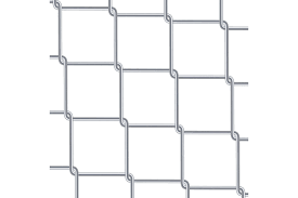 Wire Net Fence 2M High, 50x50mm Mesh, 3mm Wire Diameter