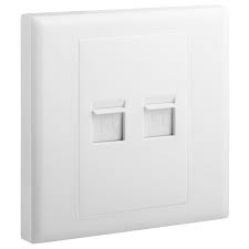 Legrand Eloe - Double RJ45 socket category 6 UTP