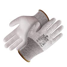 Empiral Gorilla Level 5 HPPE Liner Nitrile Cut Resistant Gloves, Large Size, 1 Pair
