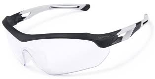 Empiral Elite UV Protected Safety Goggles, Clear Lens Black/Grey Frame - Pack of 12