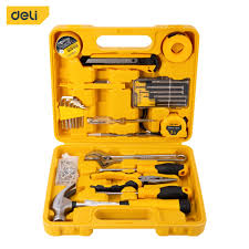 Deli Household Tool Set, Suitable for Everyday Home Repairs - Set of 28-Piece