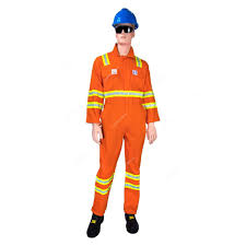 Empiral Safeguard C Fire Retardant Coverall, 320gsm, XL, Orange