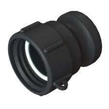 IBC Tank S60x6 (Female) to 2" Camlock (Male) Polypropylene Adaptor