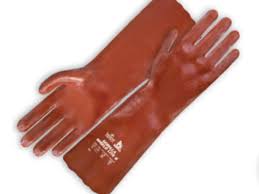 Empiral Gorilla Shield II PVC Chemical Resistant Gloves, XL