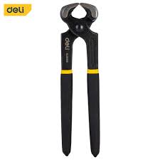 Deli 8" Carpenter Pincers, Suitable for Nail Pulling & Wire Cutting