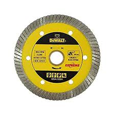 Dewalt Block Cutting Diamond Blade - 230 x 22.2mm - SKU: DX4781