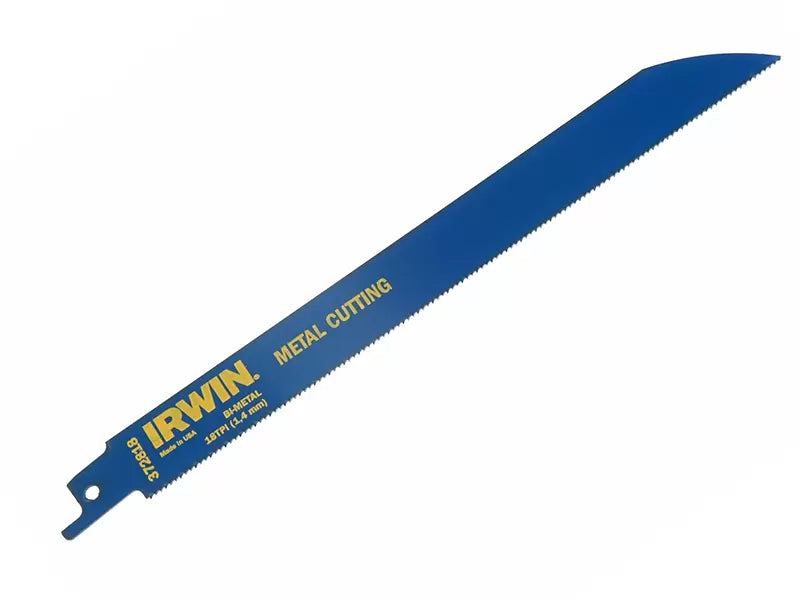 Irwin 614R Sabre Saw Blade Metal Cutting 150mm 14 TPI Pack of 5