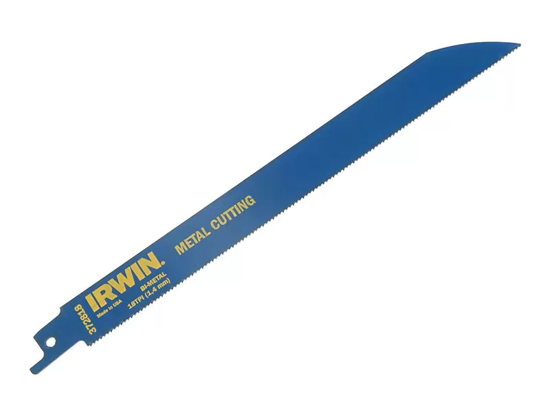 Irwin - IRW10504153 - 618R Sabre Saw Blade Metal Cutting 150mm 18 TPI Pack of 5
