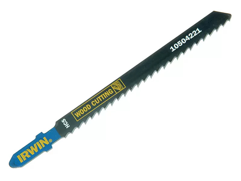 Irwin - IRW10504218 - Wood Jigsaw Blades Pack of 5 T144D