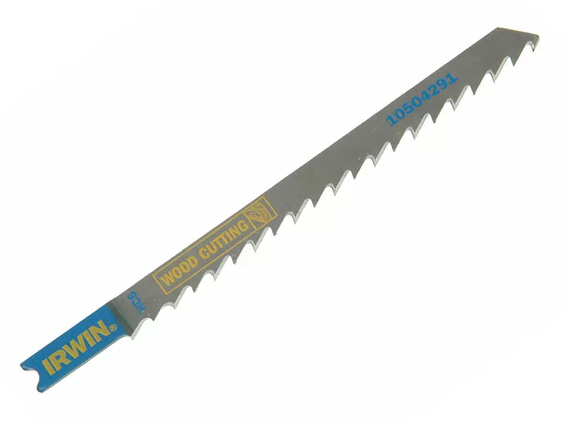 Irwin - IRW10504291 - U101D Jigsaw Blades Wood Cutting Pack of 5