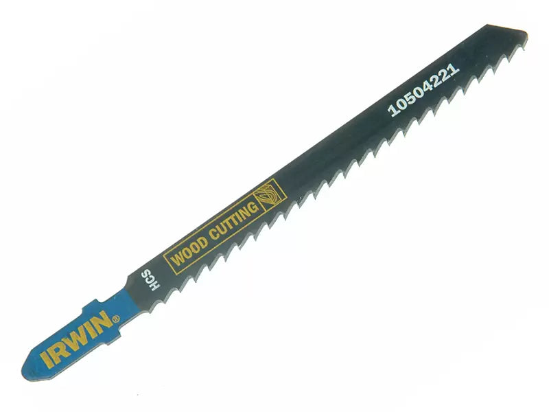 Irwin - IRW10504222 - Wood Jigsaw Blades Pack of 5 T101D
