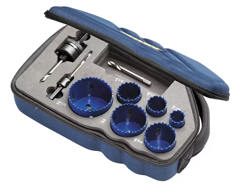 Irwin Bi Metal Holesaw Kit 600L