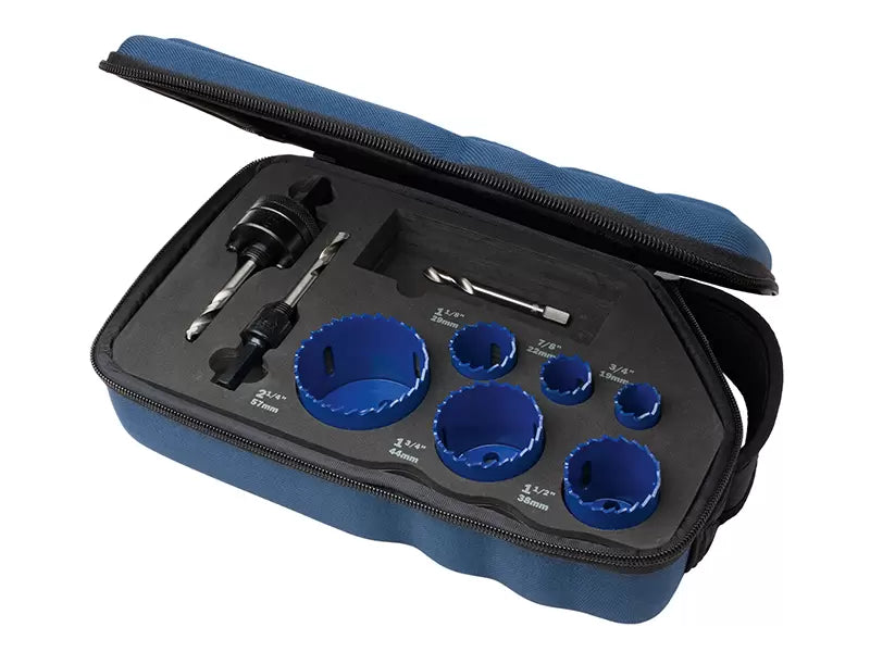 Irwin Bi Metal Holesaw Set Alternative