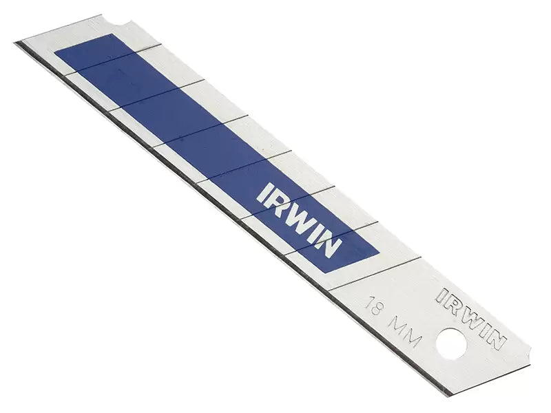Irwin - IRW10507102 - Bi-Metal Blue Snap-Off Blades (Pack 5)