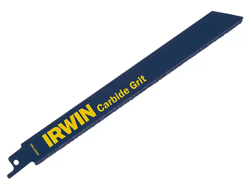 Irwin Sabre Saw Blade 800RG Carbide Grit 200mm Pack 2