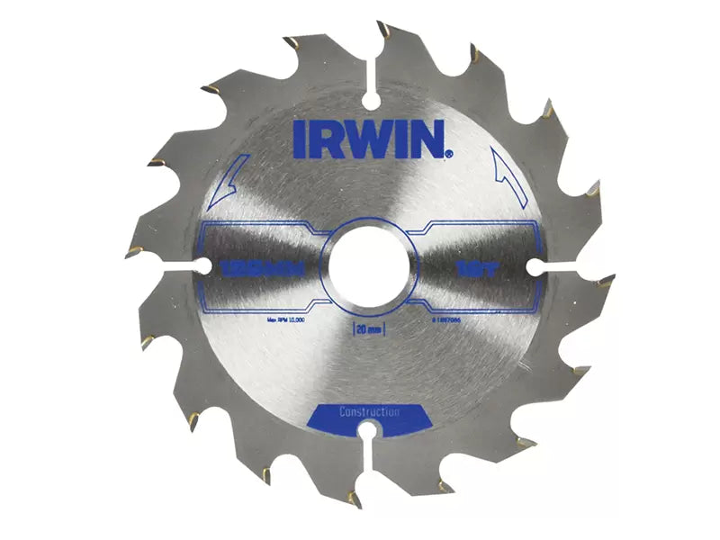 Irwin Circular Saw Blade 125mm