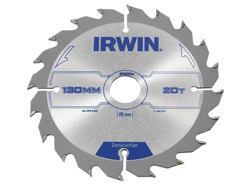 Irwin Circular Saw Blade 130mm