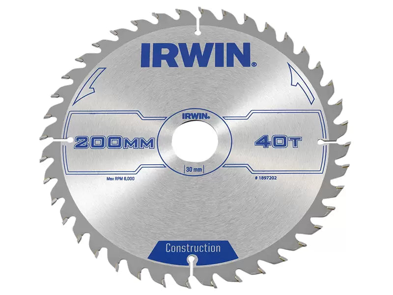 Irwin Circular Saw Blade 200mm