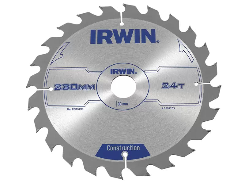 IrwinConstructionCircularBlade230mm
