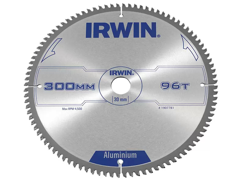Irwin Aluminium Circular Saw Blade 300mm