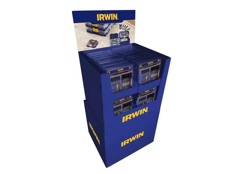 Irwin FSDU Merch Tower Screwdriving Sets