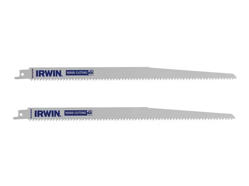 Irwin Sabre Saw Blade Wood Cutting