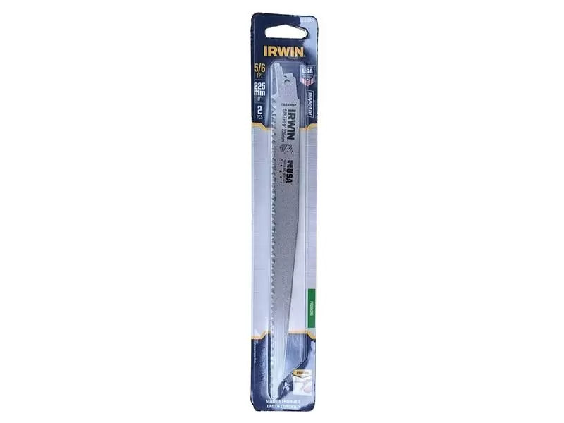 Irwin - IRWIW1016914 - Wood Pruning Sabre Saw Blade 225mm (Pack 2)