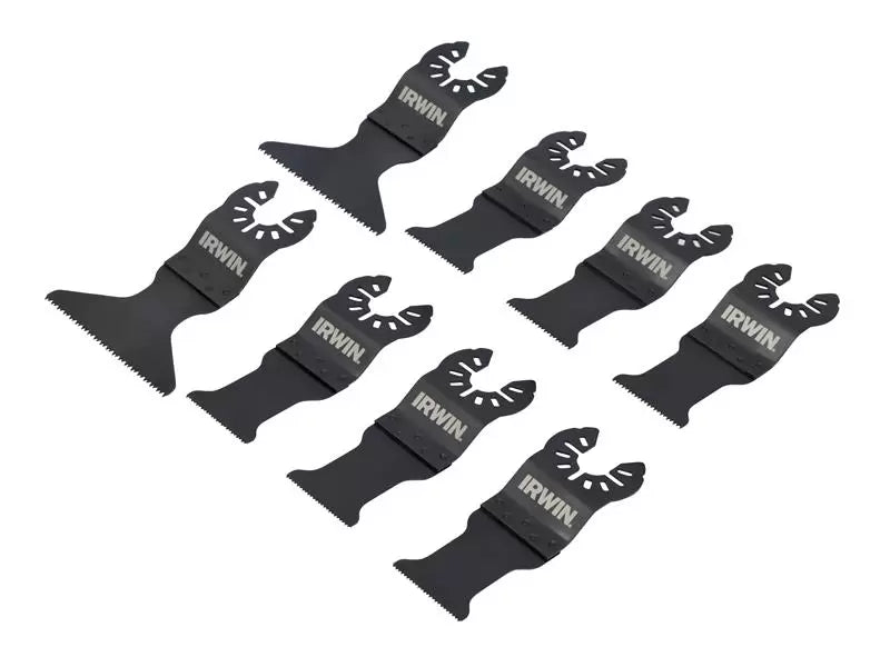 Oscillating Blade Set 8pc