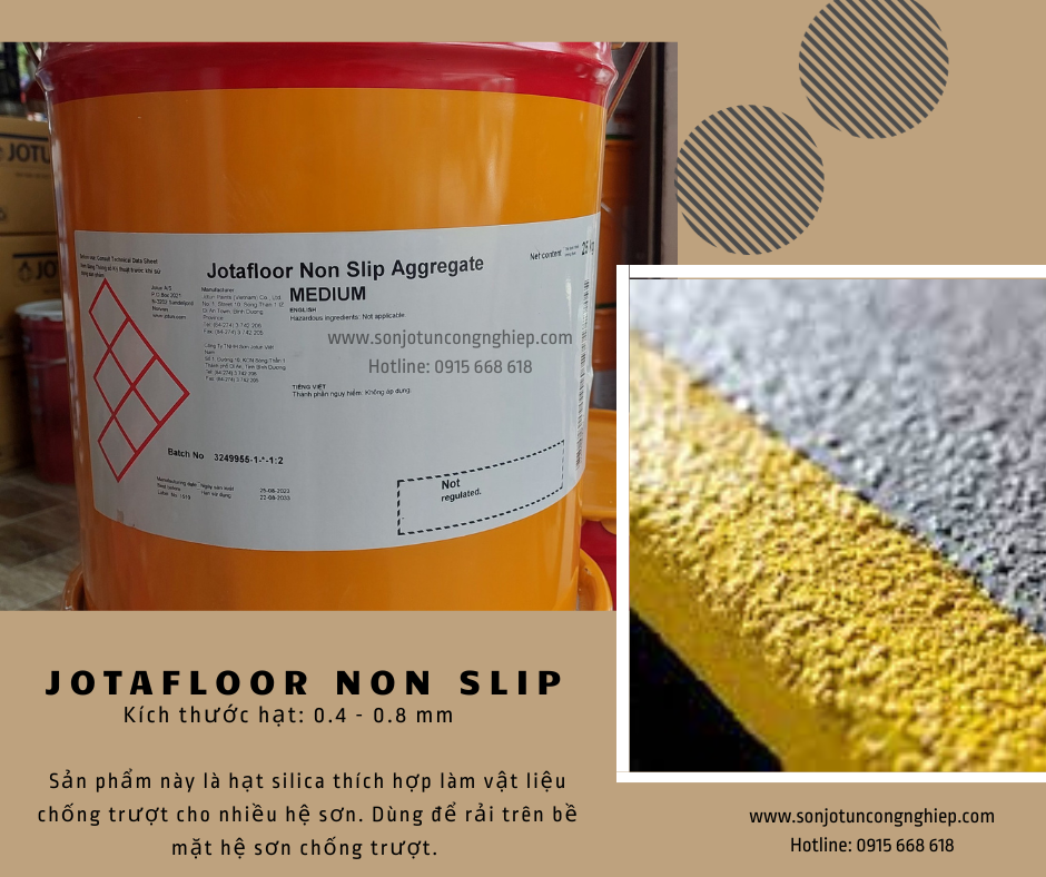 Jotafloor Non-Slip Aggregate (Fine Grain) – 25 kg