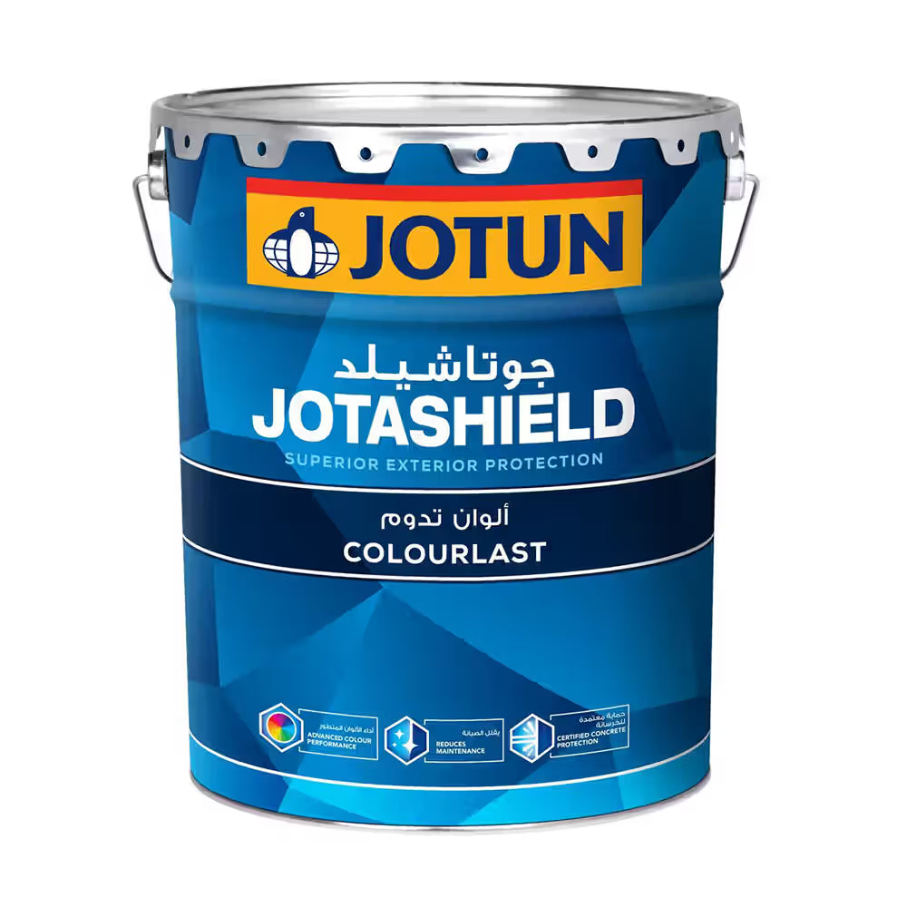 Jotun Jotashield Colourlast Exterior Paint – Matt, 18L, Chateau – 1246