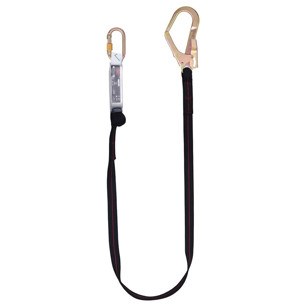 JSP Spartan Single Fall Arrest Lanyard 2m