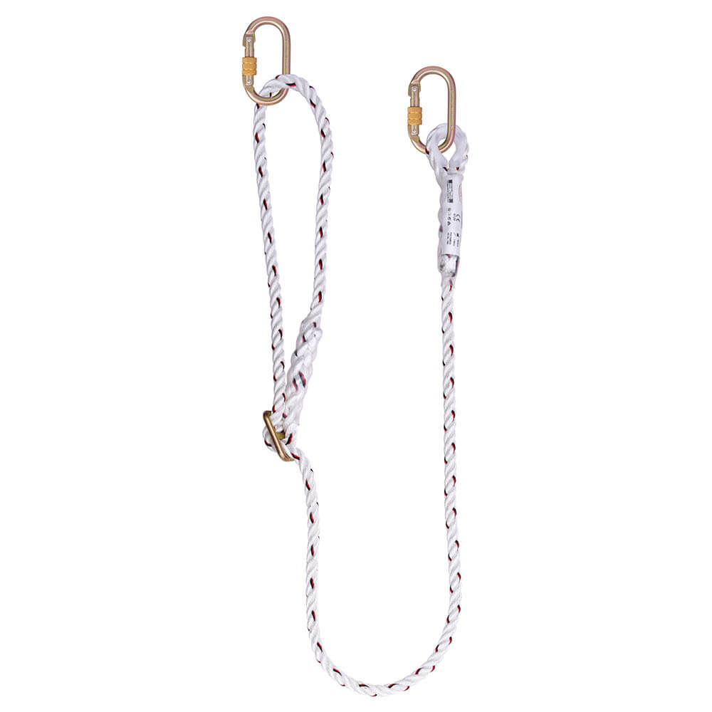 JSP Spartan Adjustable Work Positioning Lanyard 2m