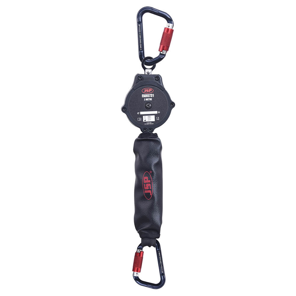JSP Self Retractable Lifeline Sharp Edge 2m