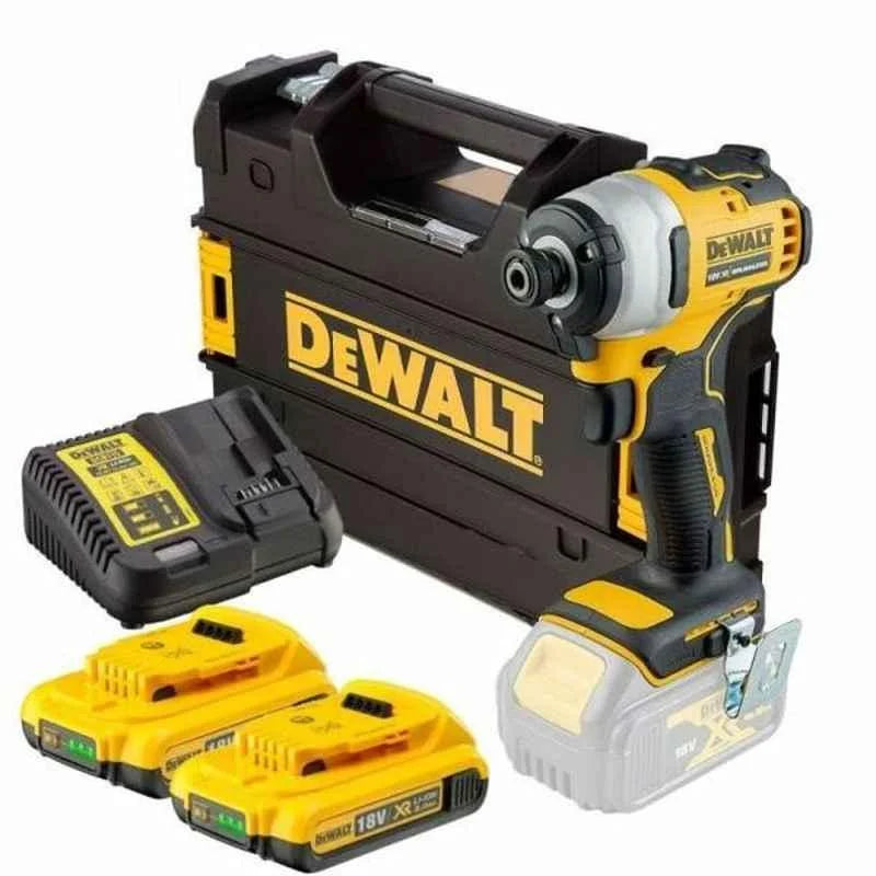 DEWALT DCF809D2-GB 18V 2.0Ah Cordless Impact Driver