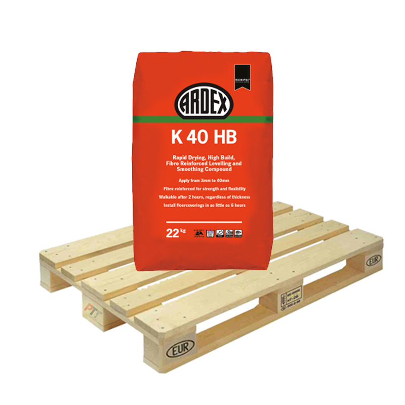 Ardex K40 HB Half Pallet 25 Bags